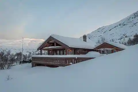 Trolltunga vinterstuga Upplevelse