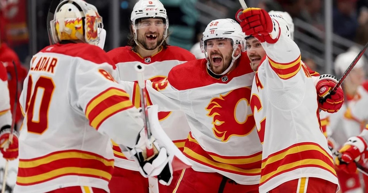 Calgary Flames Hockey Game GetYourGuide