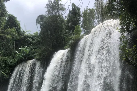 Siem Reap: Tour particular à cascata Kulen