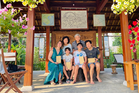 Hoi An : 3 heures de cours de sculpture sur bois avec un artiste local