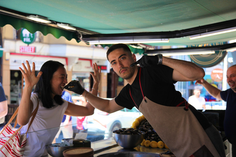 Istanbul Europe to Asia Food Tour - Local Markets & Ferry