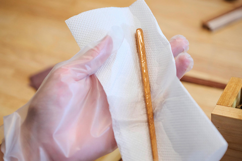 Tokio: Warsztaty tworzenia pałeczek z rzemieślnikiem