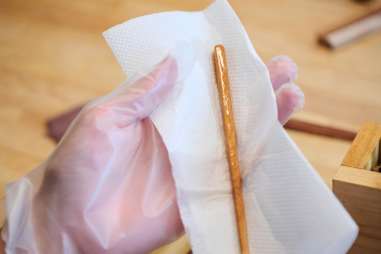 Tokio: Warsztaty tworzenia pałeczek z rzemieślnikiem