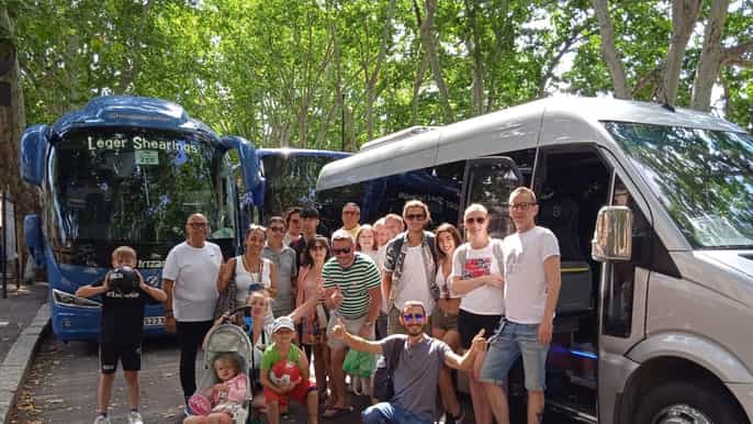 Malta: Halb-/Ganztagestour Minibus bis zu 25 Personen