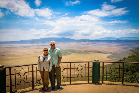 Private Ngorongoro crater day trip