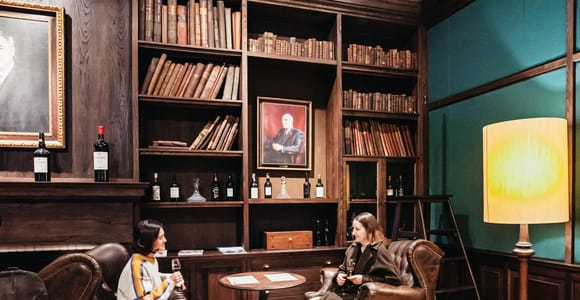 Porto: Graham's Port Lodge Tour & Vintage Room Weinverkostung