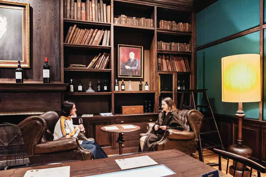 Porto: Graham's Port Lodge Tour & Vintage Room Weinverkostung. Foto: GetYourGuide