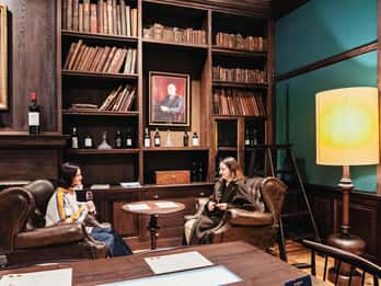 Порту: экскурсия по лоджу Graham's Port Lodge и дегустация вин в винтажном зале