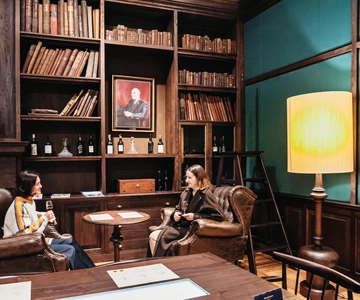 Porto: Graham's Port Lodge Tour & Vintage Room Wine Tasting