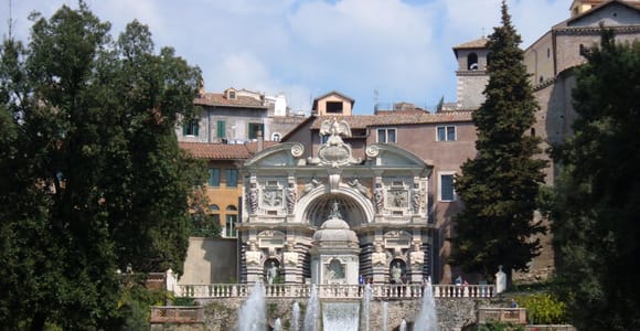 Hadrian’s Villa and Villa d’Este Guided Tour and Transfer