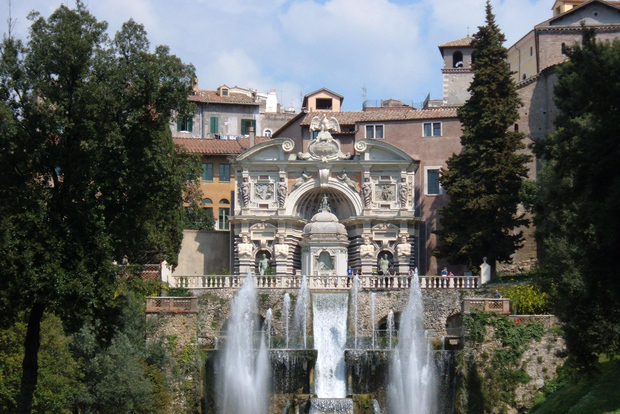 Tour guiado de Villa Adriana y Villa de Este con traslado