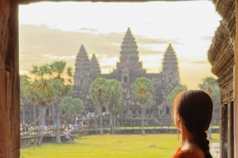 Siem Reap: Angkor Wat & Tonel Sap Floating Village Tour Floating village tour (2:30pm -6:00pm)