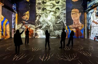 Leipzig: Multimedia-Ausstellung "Viva Frida Kahlo"