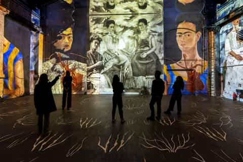 Leipzig : Exposition multimédia Viva Frida Kahlo