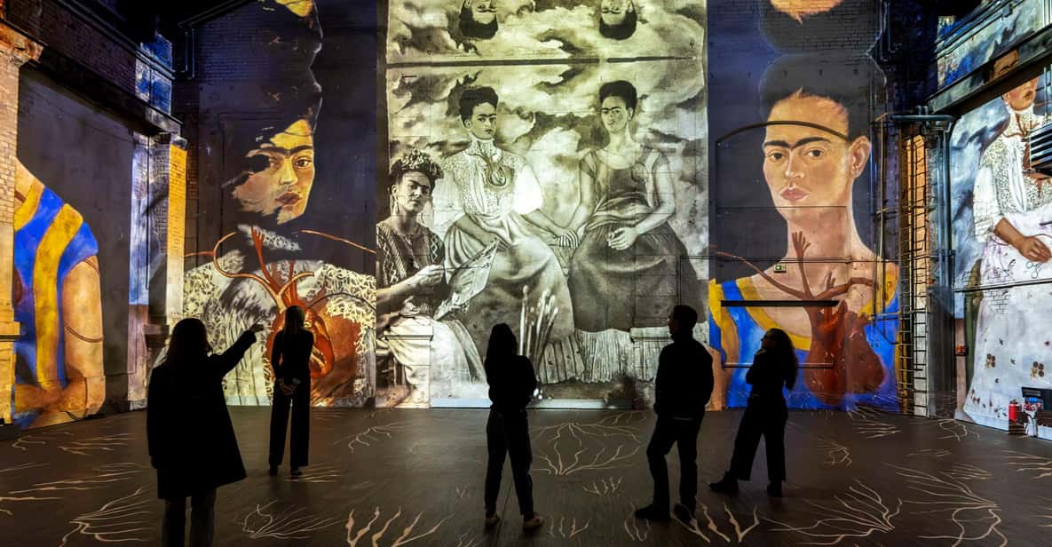 Afbeelding 0 van Leipzig: multimediatentoonstelling "Viva Frida Kahlo"