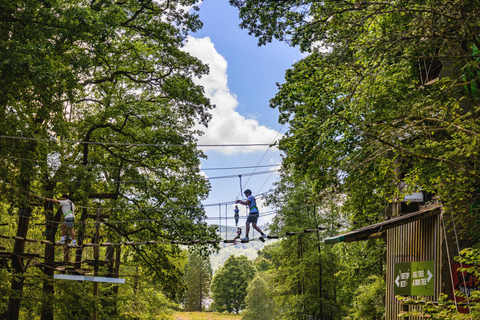 Windermere: Treetop Course (Full Trek)