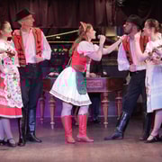 Budapest: Prosecco-Dinner-Kreuzfahrt mit Live-Musik