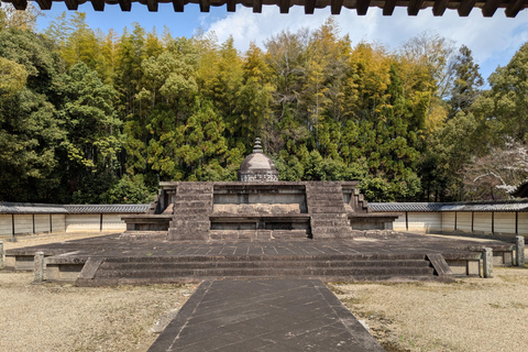 Nara: Private Buddhist Temple Tour with Deer Park Visit