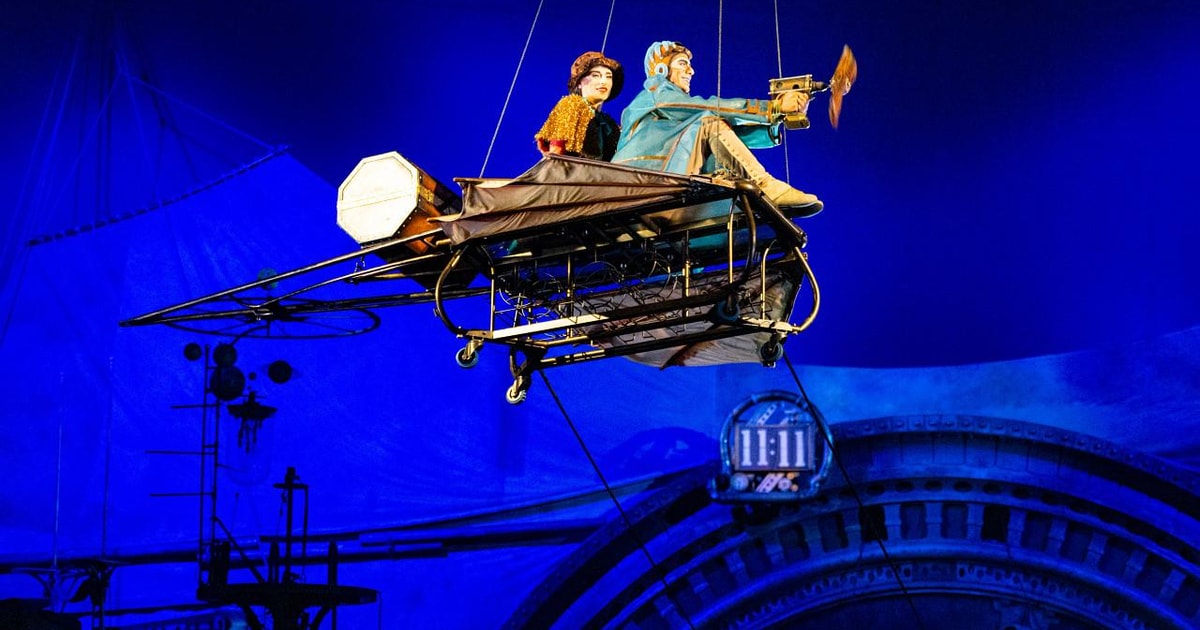 New York: Cirque du Soleil Luzia Show Ticket | GetYourGuide