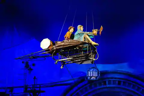 New York: Cirque du Soleil Luzia Show Ticket