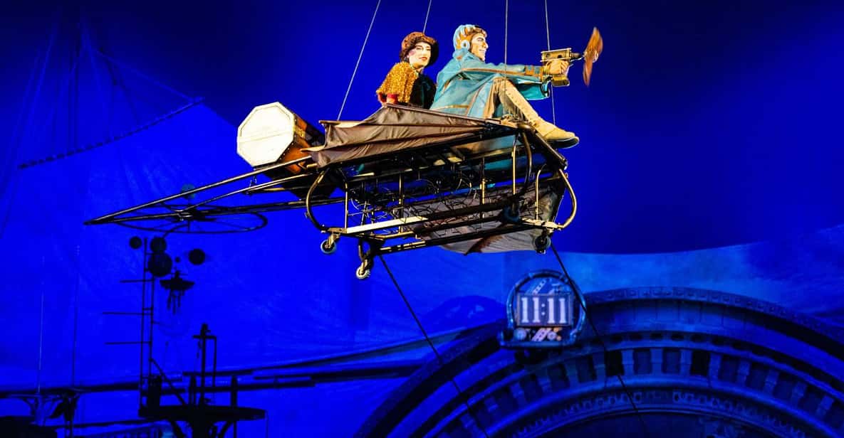 New York: Cirque du Soleil Luzia Show Ticket | GetYourGuide