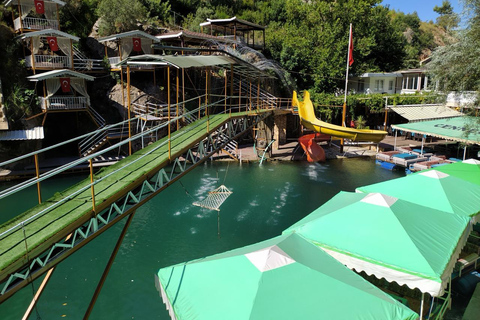 From Alanya: Dim Canyon Safari with Lunch & Cave Visit