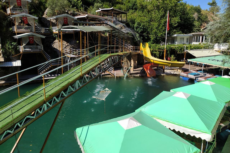 From Alanya: Dim Canyon Safari with Lunch & Cave Visit
