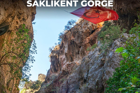 Fethiye Small-Group Tour: Tlos, Saklıkent Gorge, Gizlikent