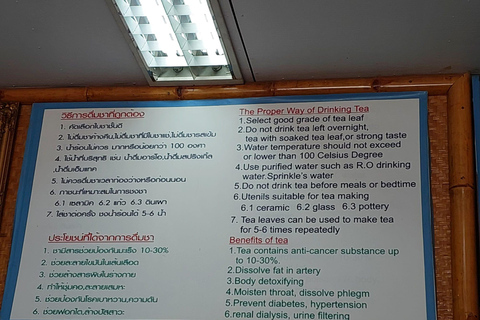 Chiang Rai: Mountains Discovery Doi Mae Salong & Doi Tung Mountains Discovery:Doi Mae Salong & Doi Tung (Private Tour)