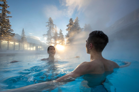 Calgary: Banff Gondola/Upper Hot Springs, Johnston Canyon