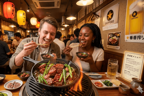 Sapporo: Custom Night Tour with Local Guide