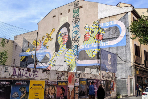 Madrid: Street-Art and Graffiti Self-Guided Tour