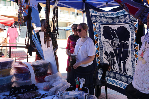 Mehrtägige Tour ab Gaborone: 2 Tage Stadt- und Dorferlebnis