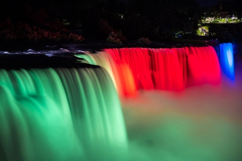 Niagara Falls, USA: Day & Night Tour