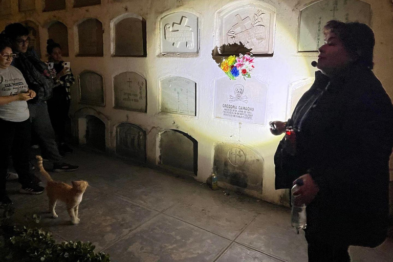 Tour serale del Presbítero Maestro - Cimitero del Terrore