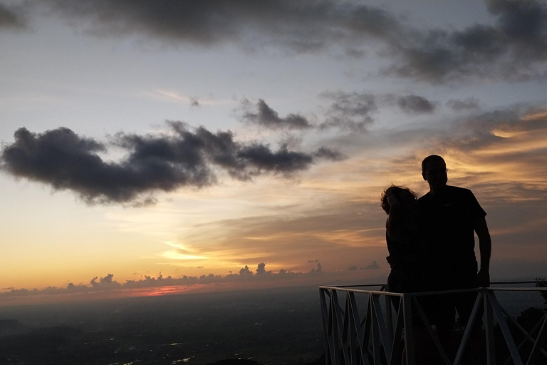 From Yogyakarta: Nglageran Sunset and Night Trek Transport Service Only (Entry Fees Paid Separately)