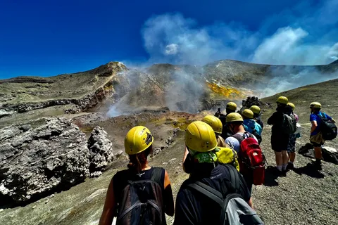 De Etna: Trektocht naar de top