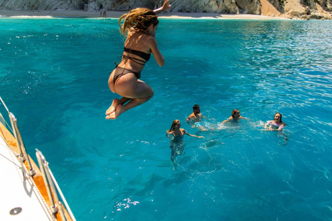 Fethiye to Bodrum: 7-Night Premium Gulet Cruise with A/C