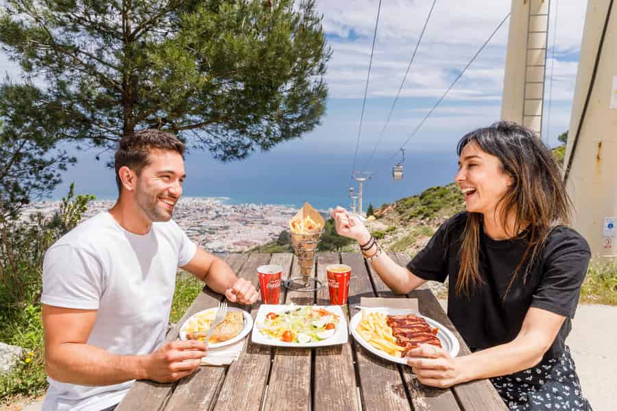 Benalmádena: Seilbahnticket für den Berg Calamorro. Foto: GetYourGuide Benalmádena: Seilbahnticket für den Berg Calamorro. Foto: GetYourGuide