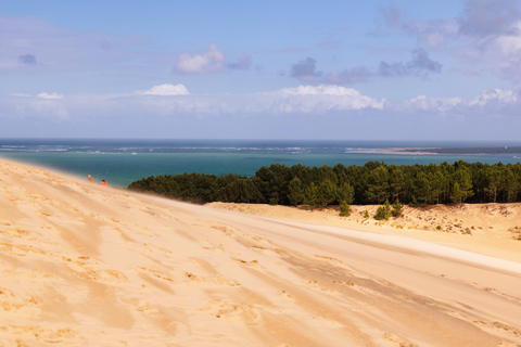 De Bordeaux: Excursão de dia inteiro à Baía de Arcachon e almoço de ostras