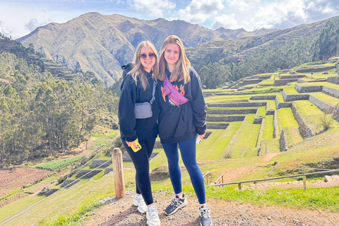 Cusco:Valle Sagrado Chinchero Moray Salineras Ollantaytambo
