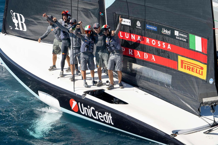 Naples: America’s Cup Boat Experience & Posillipo Swim 2027 Louis Vuitton Cup Semi-Finals – Jun 16–20