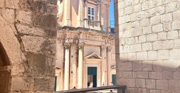 Dubrovnik: Old Town Walking Tour