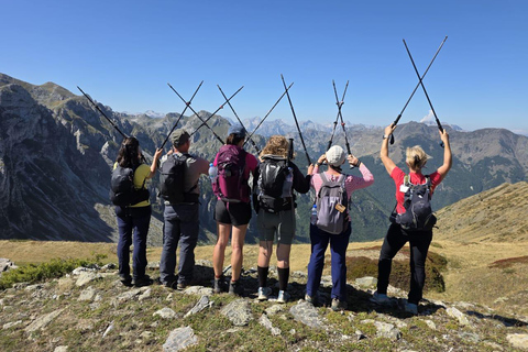 From Shkoder: Albania Alps Tour Shala River-Valbona-Theth
