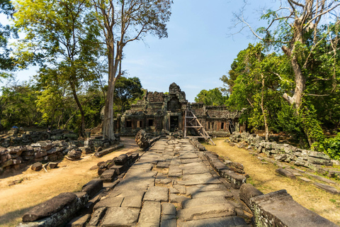 Siem Reap: Táxi privado para Angkor Wat e pequeno circuito