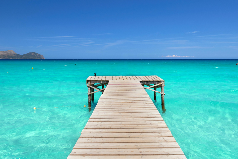 Mallorca: Discover Paradise: Formentor and Playa de Muro