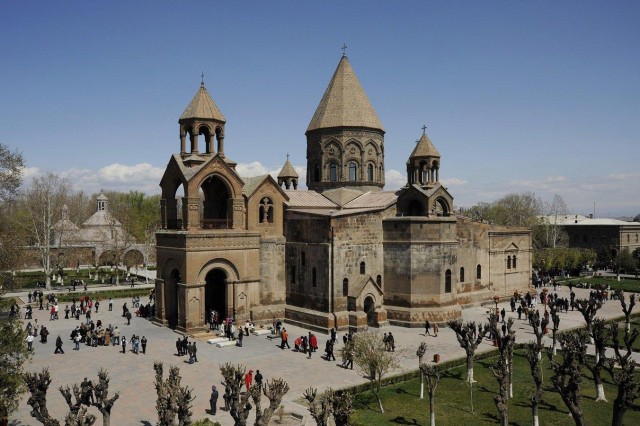 Visit Etchmiadzin and ruins of Zvartnots in Yerevan, Armenia