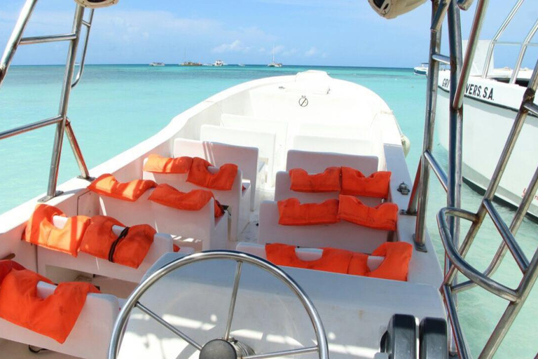 Saona Island Adventure – Crystal Waters &amp; White Sands Await!