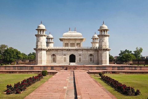 Tour del Taj Mahal in giornata da Delhi in auto