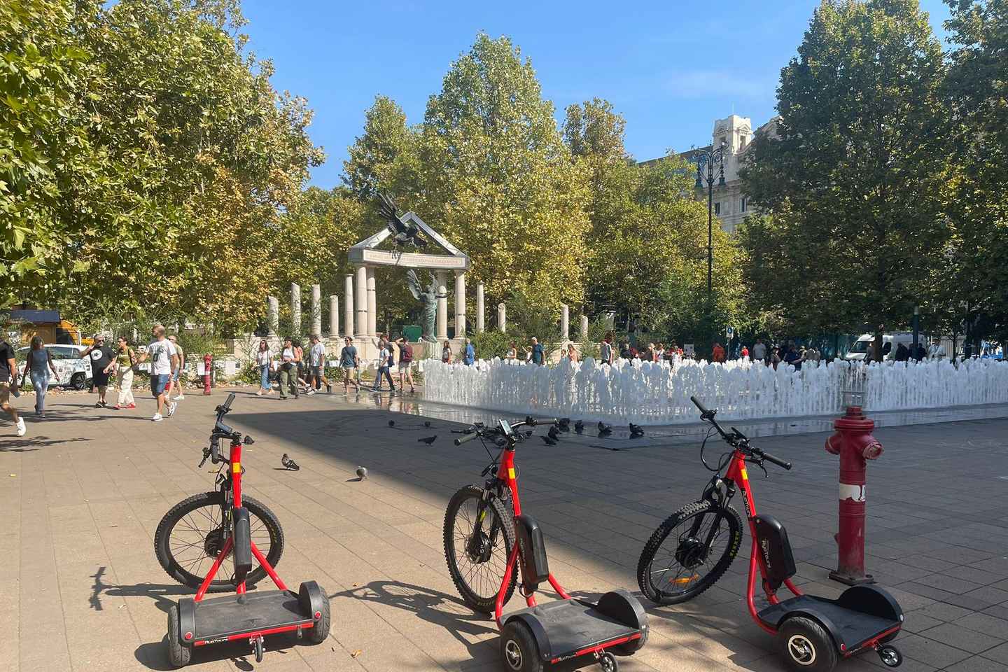 Budapest: Trike Rental